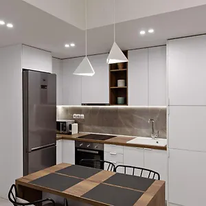 Apartment Blu & Marrone Suites-parking Included, Thessaloniki